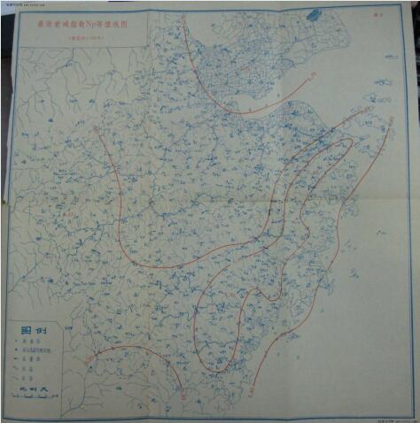 浙江省可能最大暴雨图集1979