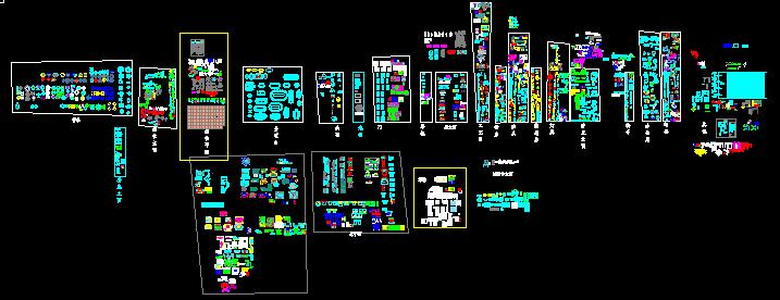 CAD完整素材图库