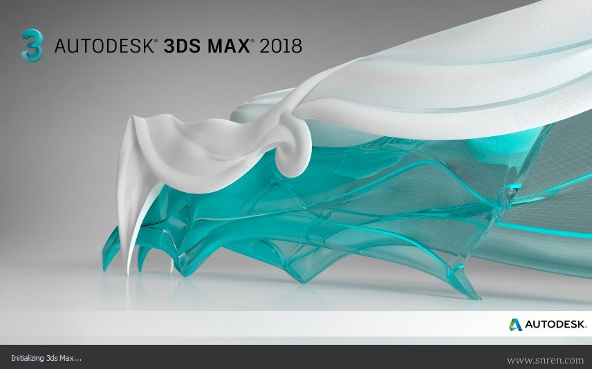 【亲测可用】Autodesk 3ds max 2018 64位 中文/英文等多语言版下载