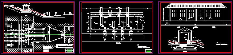 水泵与水泵站设计图纸