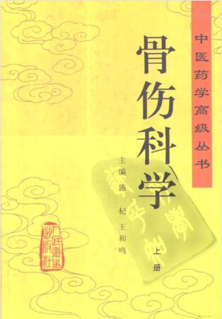 中医药学高级丛书—骨伤科学